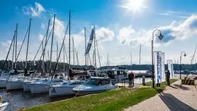 I Mazurska Giełda Jachtów - Sztynort 2020 - zdjęcie 34