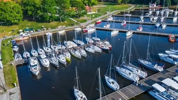 I Mazurska Giełda Jachtów - Sztynort 2020 - zdjęcie 5