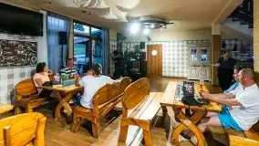 Marcina Kaszubat, Dezeta w porcie PTTK Wilkasy, czerwiec 2020 - zdjęcie 12