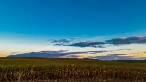 Wieczór i zachód słońca z mazurskiej drogi - zdjęcie 6