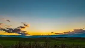 Wieczór i zachód słońca z mazurskiej drogi - zdjęcie 16