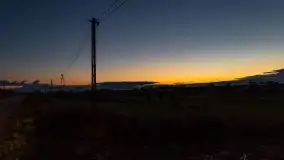 Wieczór i zachód słońca z mazurskiej drogi - zdjęcie 32