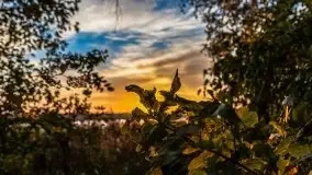 Wschód słońca, okolice i jezioro Kisajno, październik 2020 - zdjęcie 15