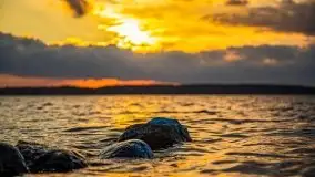 Zachód słońca nad jeziorem Kisajno - zdjęcie 38