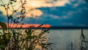 Zachód słońca nad jeziorem Kisajno - zdjęcie 34