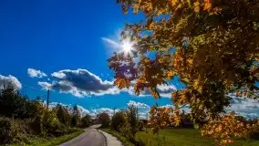 Mazurska jesień w okolicy Pieczarek i Przerwanek - zdjęcie 5