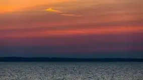 Zachód słońca, jezioro Dargin, przystań Melnik - zdjęcie 37