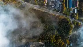 Mgły nad jeziorem Niegocin i Wilkasami - zdjęcie 15