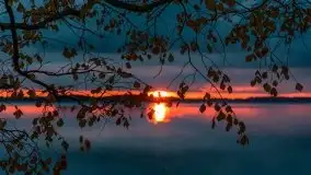 Ponury wieczór, z przesmykiem zachodu słońca - zdjęcie 5