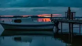 Ponury wieczór, z przesmykiem zachodu słońca - zdjęcie 21