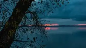 Ponury wieczór, z przesmykiem zachodu słońca - zdjęcie 18