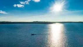 Jesienne jezioro Dobskie, Fuleda i wyspa Heleny, listopad 2020 - zdjęcie 24