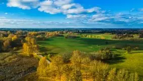 Mazurska jesień z lotu mewy, listopad 2020 r. - zdjęcie 24