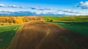 Mazurska jesień z lotu mewy, listopad 2020 r. - zdjęcie 51