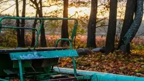 Jesień w okolicach jeziora Okrągłe, listopad 2020 - zdjęcie 9