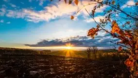 Jesień w okolicach jeziora Okrągłe, listopad 2020 - zdjęcie 7