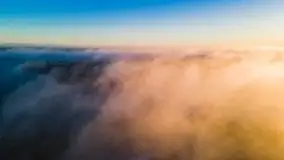 Pierwszy śnieg i wschód słońca nad jeziorem Boczne - zdjęcie 104