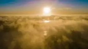 Pierwszy śnieg i wschód słońca nad jeziorem Boczne - zdjęcie 65