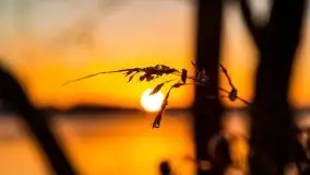 Pierwszy śnieg i wschód słońca nad jeziorem Boczne - zdjęcie 55