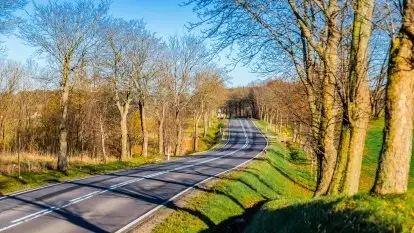 Listopadowe klimaty na bezdrożach Mazur