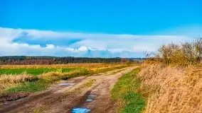 Listopadowe klimaty na bezdrożach Mazur - zdjęcie 29