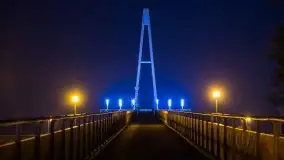 Nocne listopadowe kolory Giżycka - zdjęcie 28