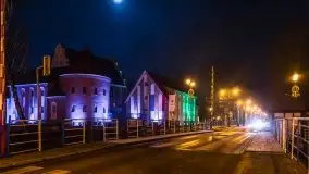 Nocne listopadowe kolory Giżycka - zdjęcie 33