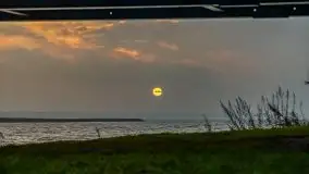 Wschód słońca przy moście Sztynorckim i jeziorze Dargin - zdjęcie 21