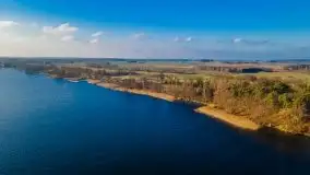 Jezioro Jagodne i okolice na początku grudnia 2020 - zdjęcie 1