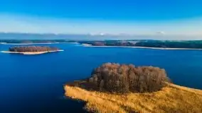 Jezioro Jagodne i okolice na początku grudnia 2020 - zdjęcie 13