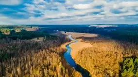 Krutynia i Nowy Mostek w grudniowych zdjęciach - zdjęcie 45