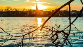 Grudniowy zachód słońca w Kętrzynie, 2020 - zdjęcie 40