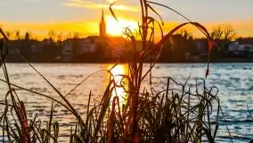 Grudniowy zachód słońca w Kętrzynie, 2020 - zdjęcie 37