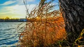 Grudniowy zachód słońca w Kętrzynie, 2020 - zdjęcie 21