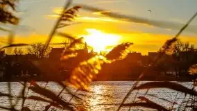 Grudniowy zachód słońca w Kętrzynie, 2020 - zdjęcie 18