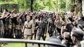 Wilczy Szaniec (Wolfsschanze) na pokolorowanych zdjęciach - zdjęcie 4