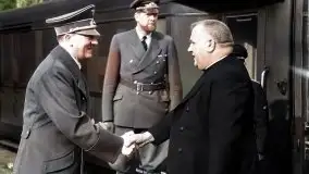 Wilczy Szaniec (Wolfsschanze) na pokolorowanych zdjęciach - zdjęcie 37