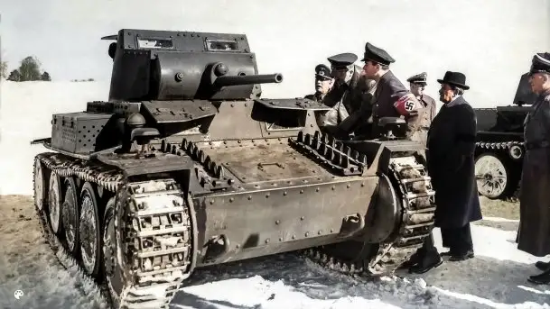 Wilczy Szaniec (Wolfsschanze) na pokolorowanych zdjęciach - zdjęcie 2