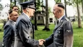 Wilczy Szaniec (Wolfsschanze) na pokolorowanych zdjęciach - zdjęcie 16