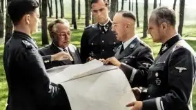 Wilczy Szaniec (Wolfsschanze) na pokolorowanych zdjęciach - zdjęcie 49