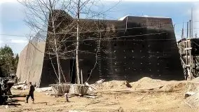 Wilczy Szaniec (Wolfsschanze) na pokolorowanych zdjęciach - zdjęcie 27