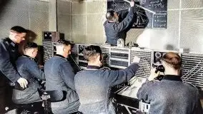 Wilczy Szaniec (Wolfsschanze) na pokolorowanych zdjęciach - zdjęcie 18