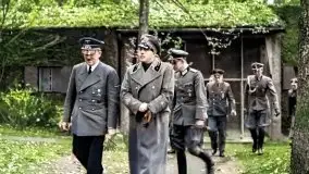 Wilczy Szaniec (Wolfsschanze) na pokolorowanych zdjęciach - zdjęcie 44