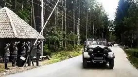 Wilczy Szaniec (Wolfsschanze) na pokolorowanych zdjęciach - zdjęcie 47