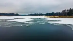 Zimowe i pochmurne kolory Mazur w okolicach Kruklanek - zdjęcie 37