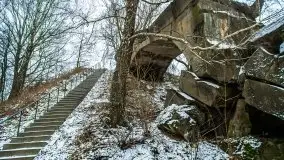 Zimowe i pochmurne kolory Mazur w okolicach Kruklanek - zdjęcie 68