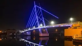 Nocne zdjęcia Mikołajek - zdjęcie 33