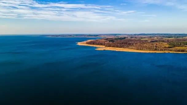 Późno jesienne jezioro Śniardwy i Okartowo 2020 r. - zdjęcie 10