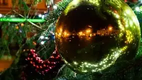 Świąteczny nocny Pisz, grudzień 2020 r. - zdjęcie 21