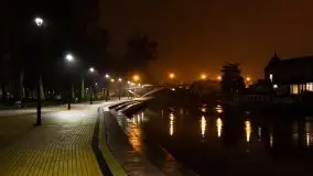 Świąteczny nocny Pisz, grudzień 2020 r. - zdjęcie 39